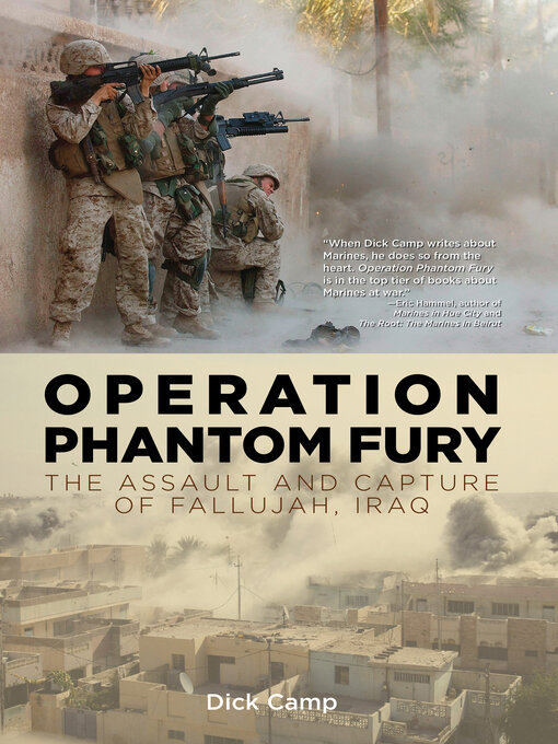Title details for Operation Phantom Fury by Dick Camp - Available